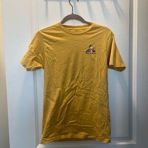 Columbia Men's Yellow T-Shirt